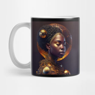 African Goddess Reimagined The Jewel Mug